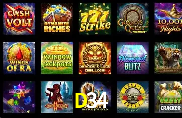 D34: A Experiência de Casino com Jogos de Mesa ao Vivo