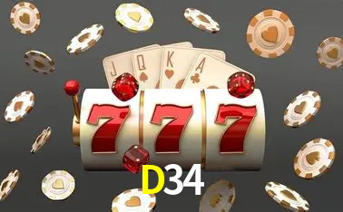 Descubra o Mundo do Cassino Online com D34