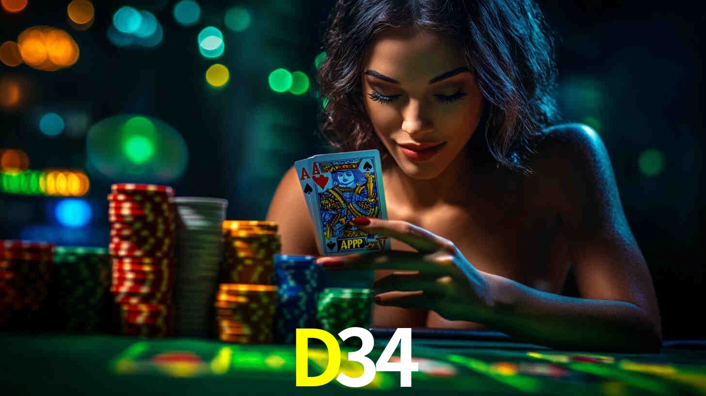 Inovações de Jogos na D34: O Futuro das Experiências Interativas