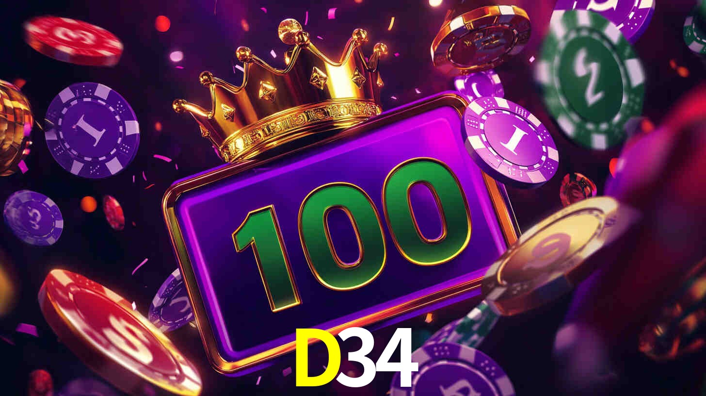 Welcome Bonus D34