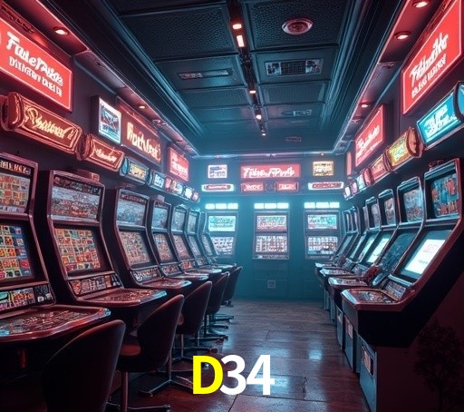 D34: Jogos de Caça-Níqueis-Altas Recompensas, Roleta-Velocidade, Blackjack-Desafios Máximos