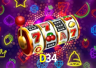 Descubra a Magia dos Jogos de Arcade no D34